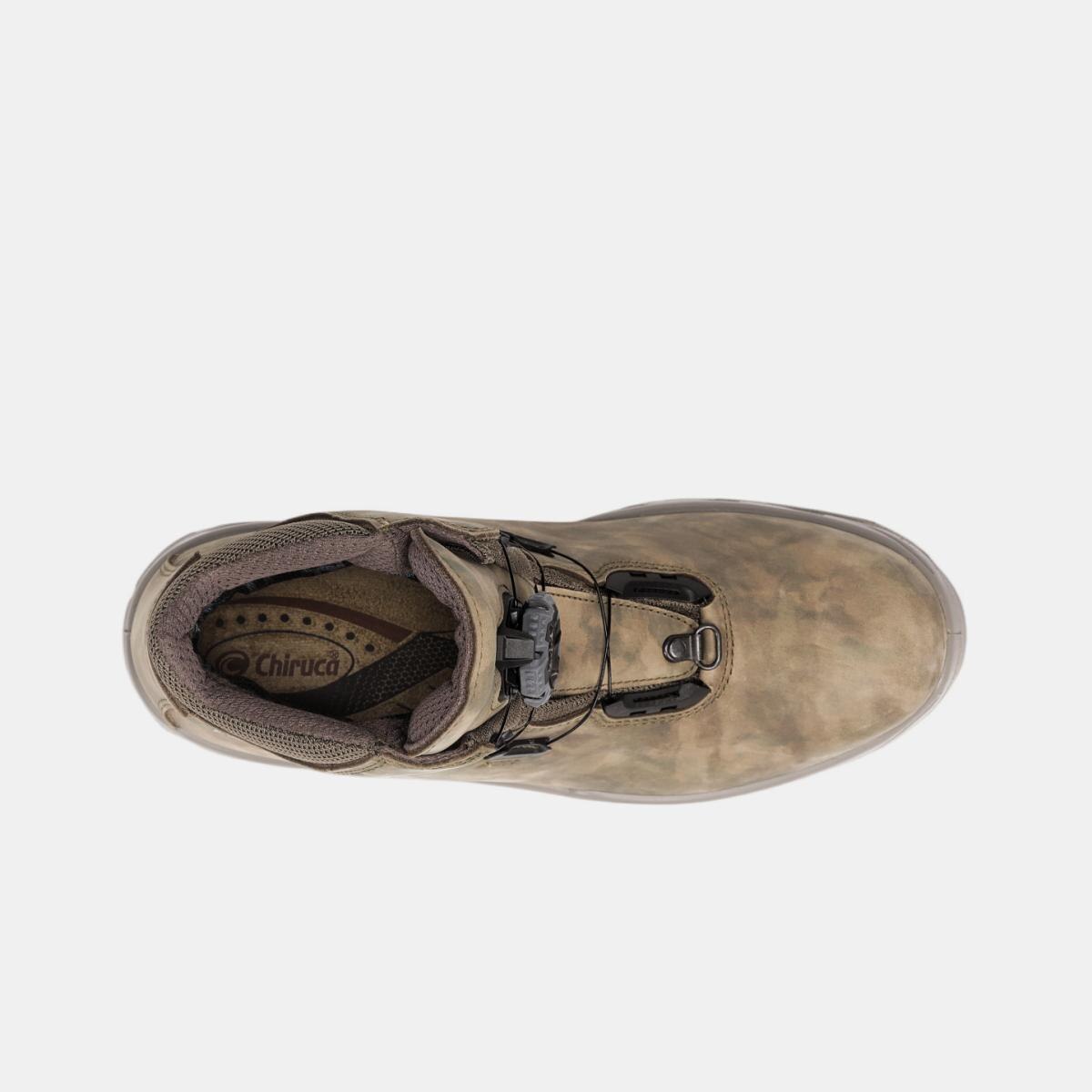 Botas de Homem Cares Boa Gore-Tex Caqui-7