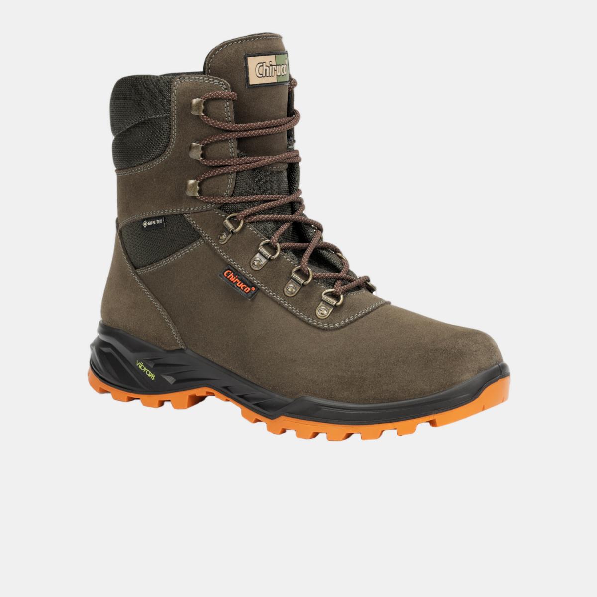 Botas de Caça para Homem Modelo MALVIZ 21 Castanho-2