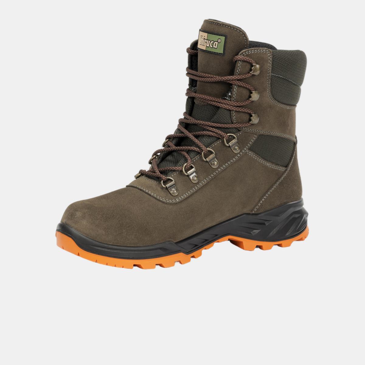 Botas de Caça para Homem Modelo MALVIZ 21 Castanho-3