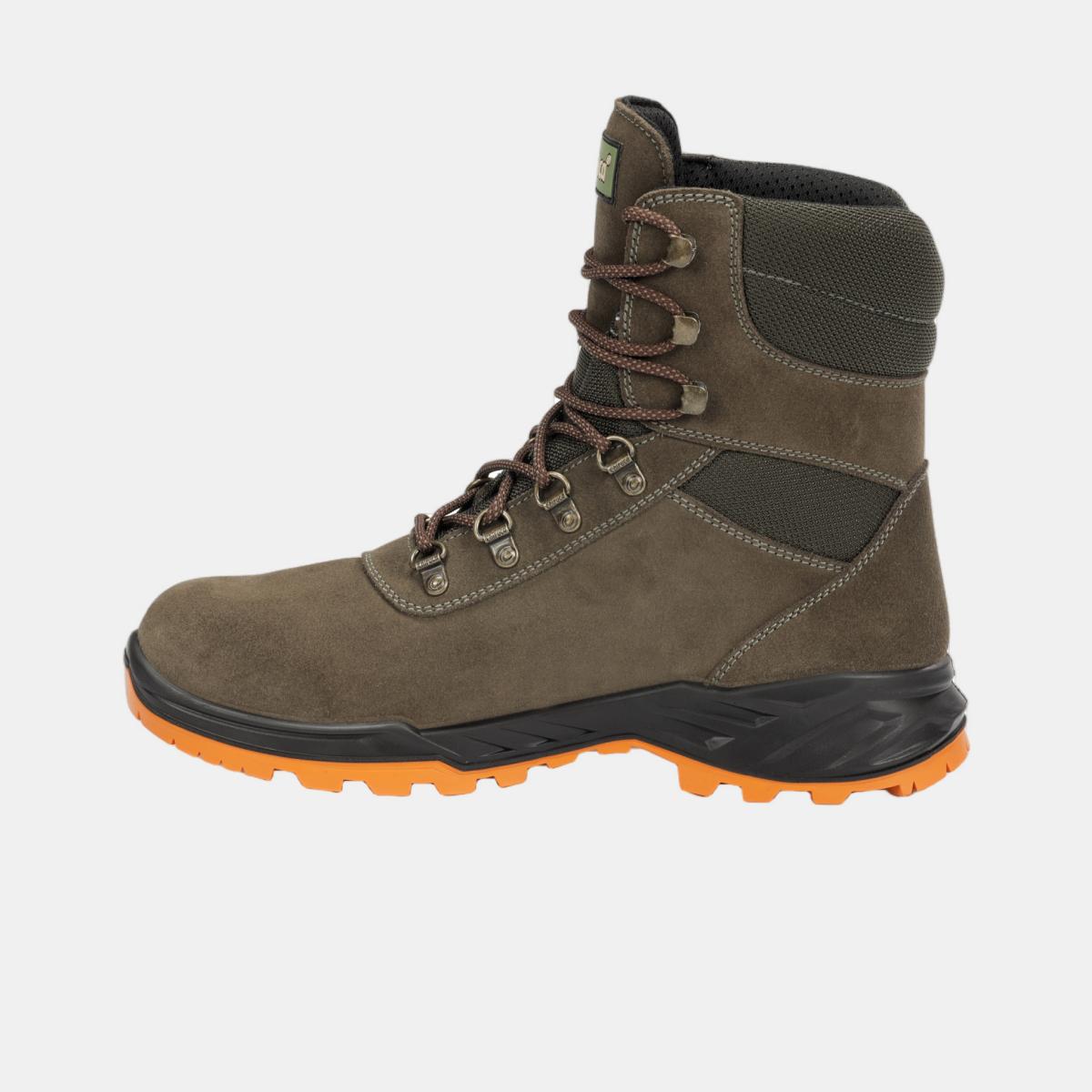 Botas de Caça para Homem Modelo MALVIZ 21 Castanho-4