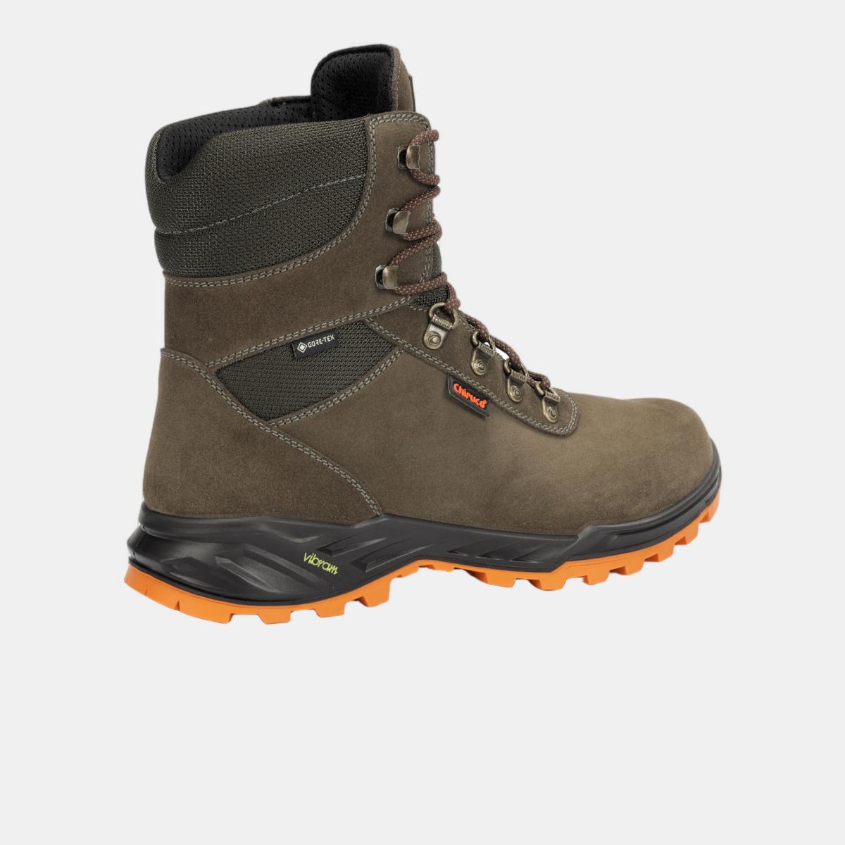 Botas de Caça para Homem Modelo MALVIZ 21 Castanho-5