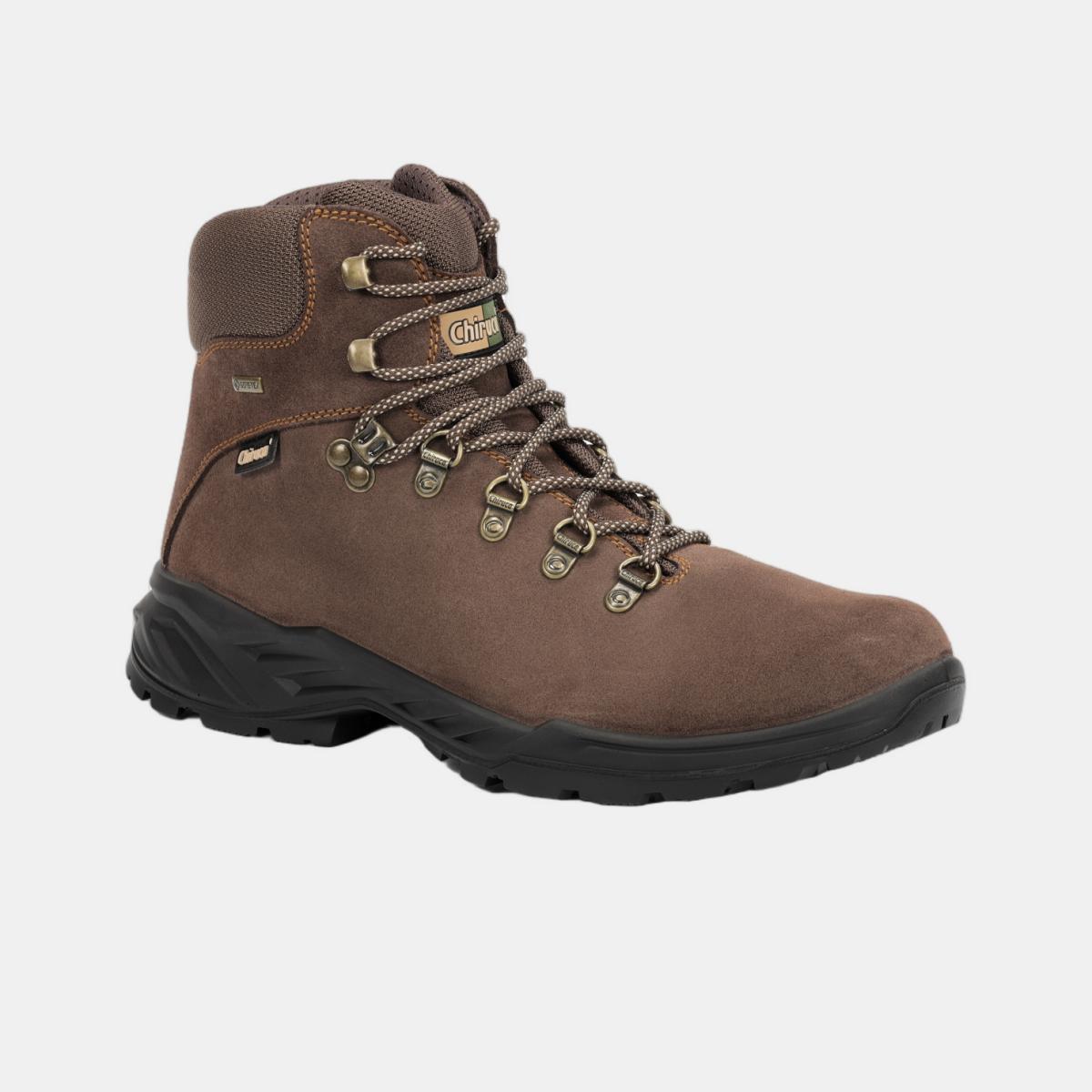 Bota de Caça para Homem Modelo Alce-02 Castanho-2