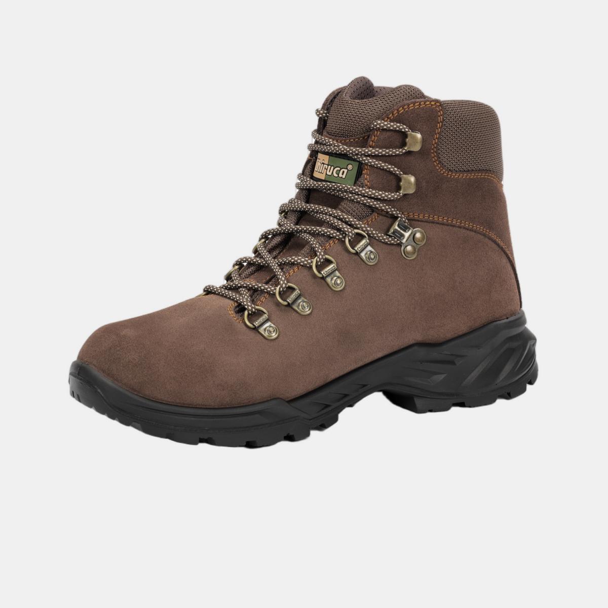 Bota de Caça para Homem Modelo Alce-02 Castanho-3