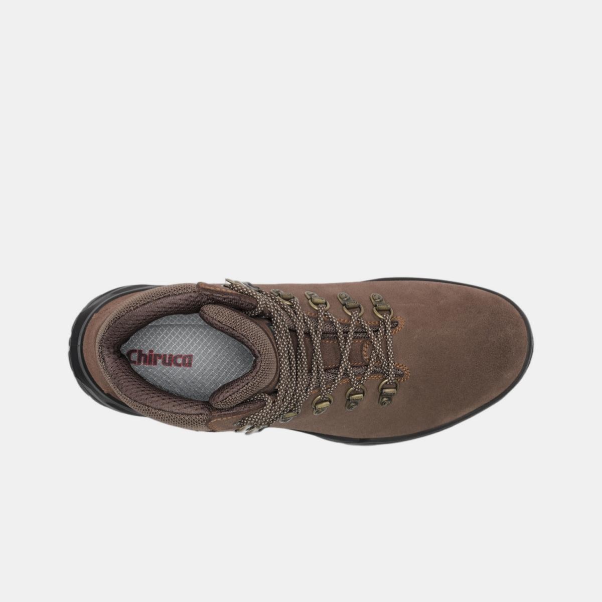 Bota de Caça para Homem Modelo Alce-02 Castanho-5