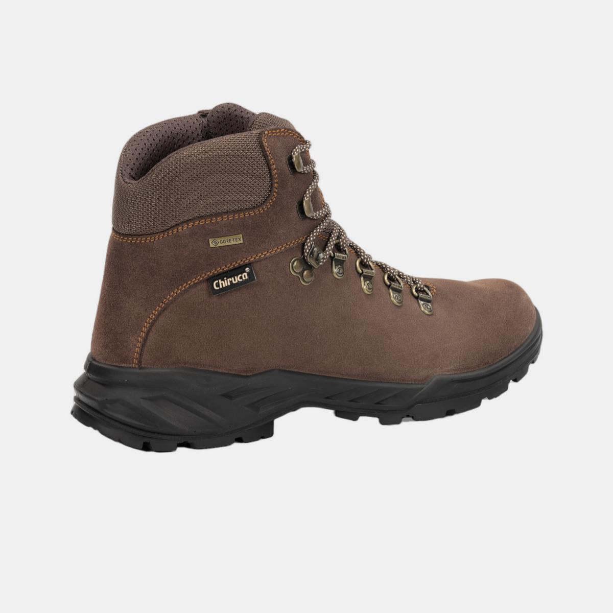 Bota de Caça para Homem Modelo Alce-02 Castanho-6