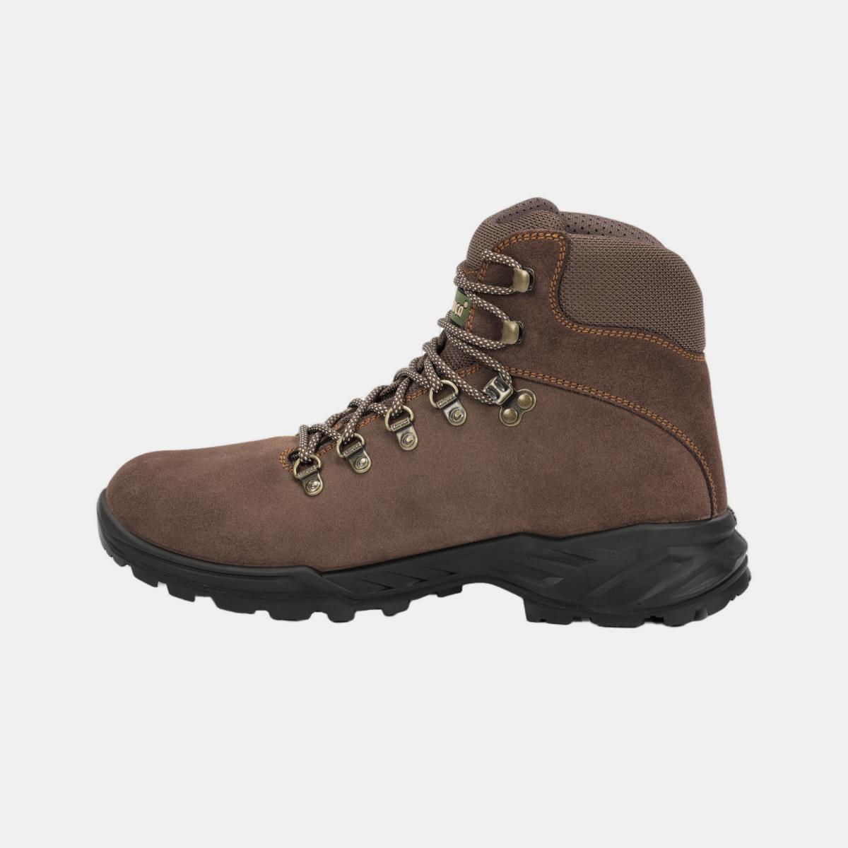 Bota de Caça para Homem Modelo Alce-02 Castanho-7