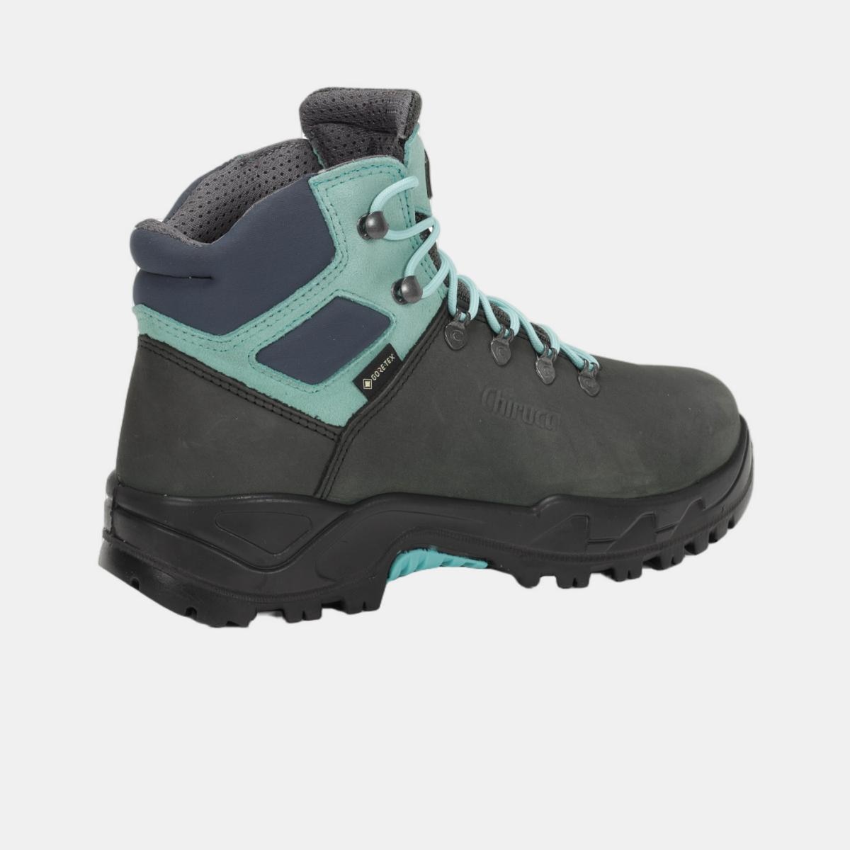 Botas de Mulher Caqui-3