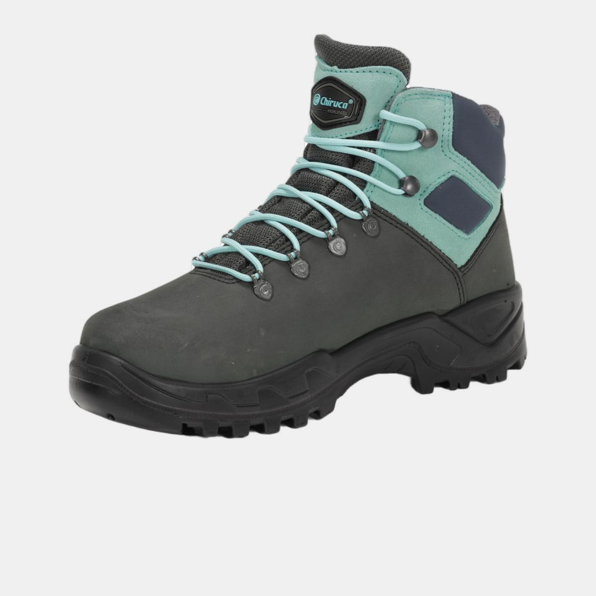 Botas de Mulher Caqui-4