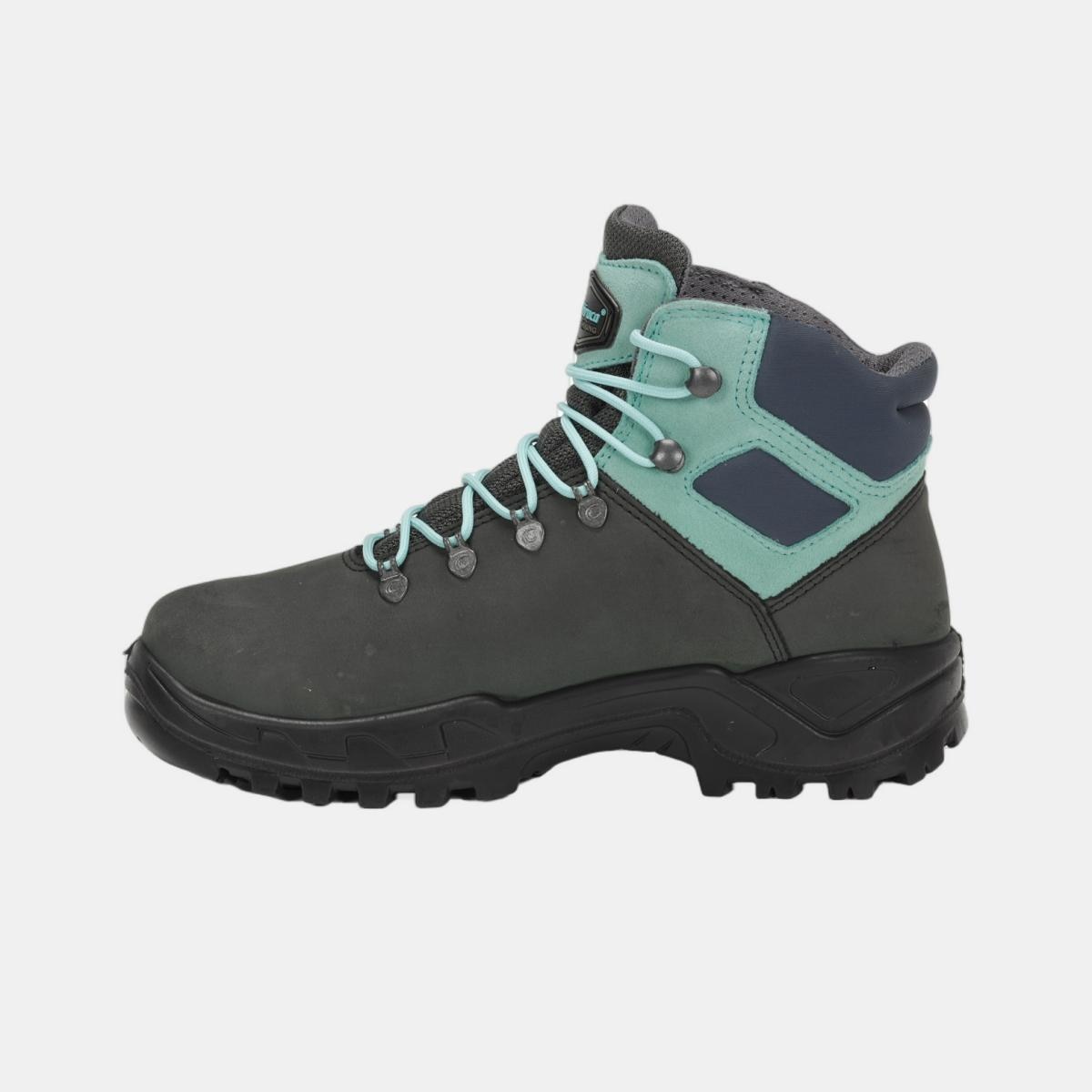 Botas de Mulher Caqui-6