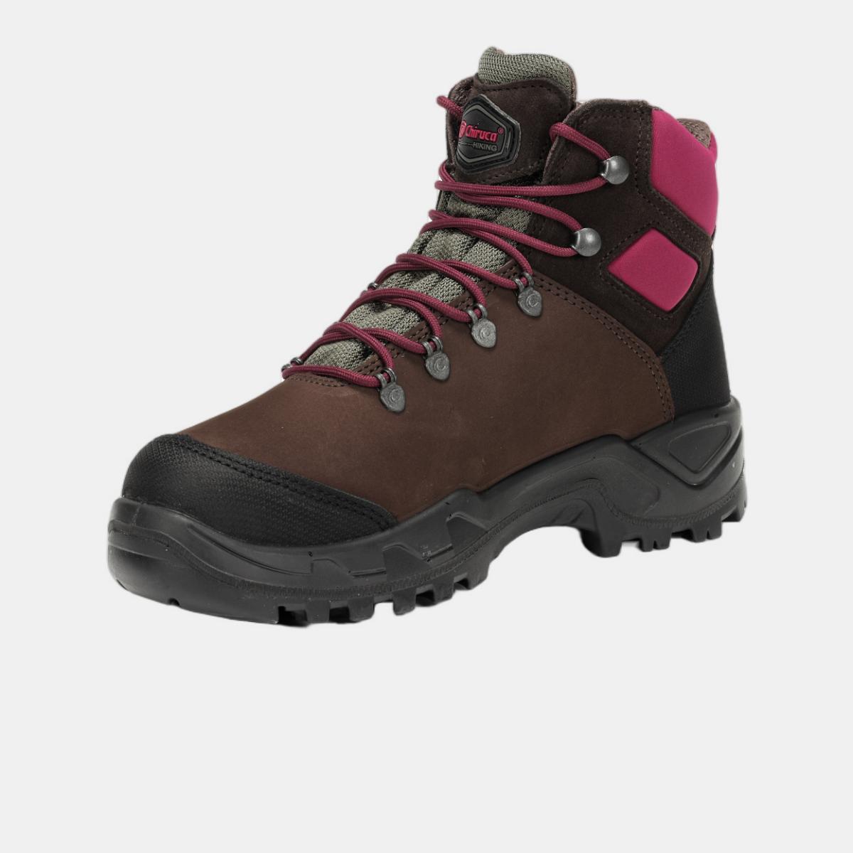 Botas de Mulher Castanho-2