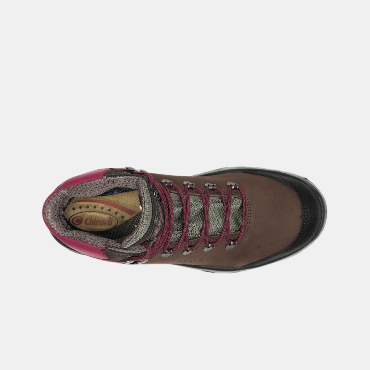 Botas de Mulher Castanho-6