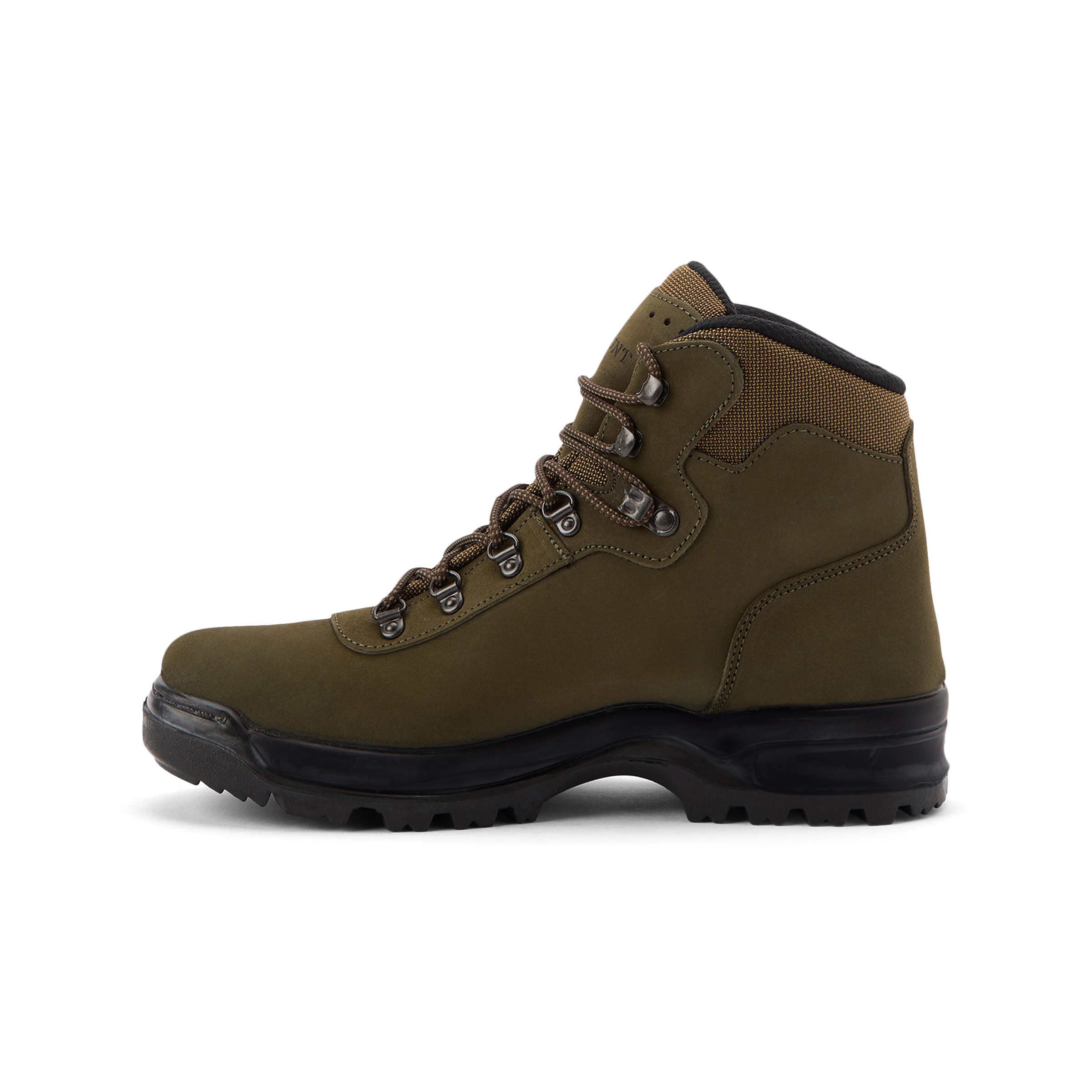 Botas em Nobuck Caqui-3