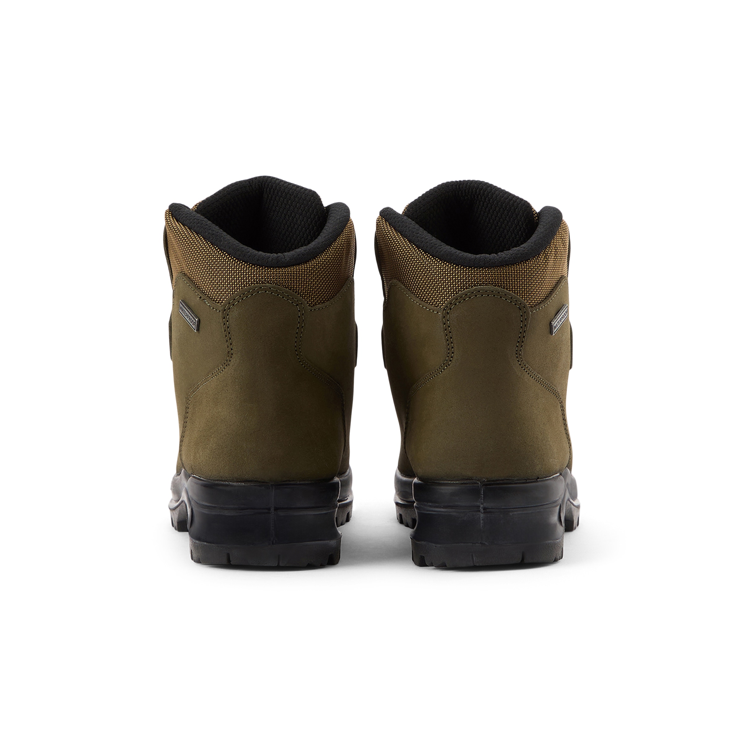 Botas em Nobuck Caqui-5