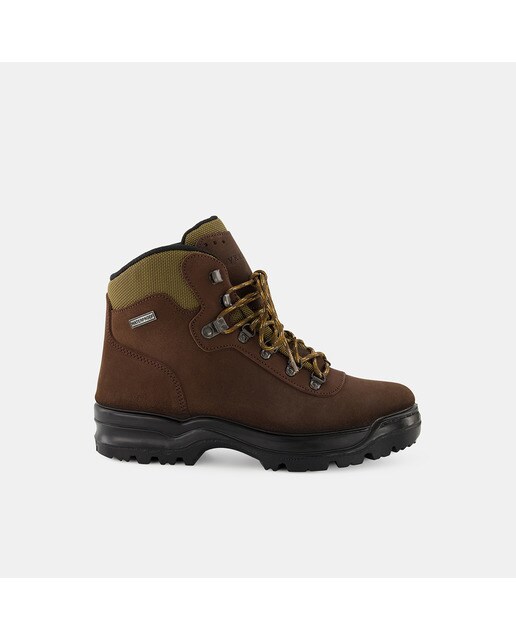 Botas em Nobuck Castanho-1