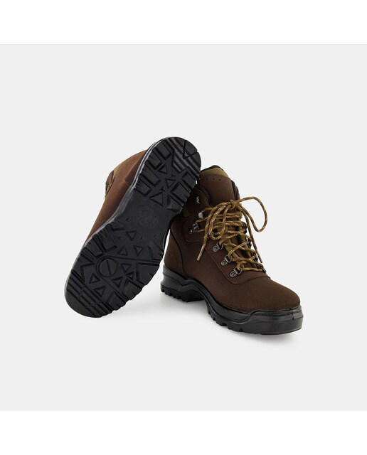 Botas em Nobuck Castanho-2