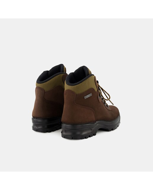 Botas em Nobuck Castanho-3