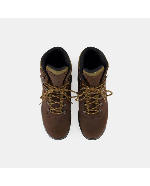 Botas em Nobuck Castanho-4