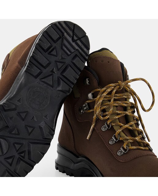 Botas em Nobuck Castanho-5