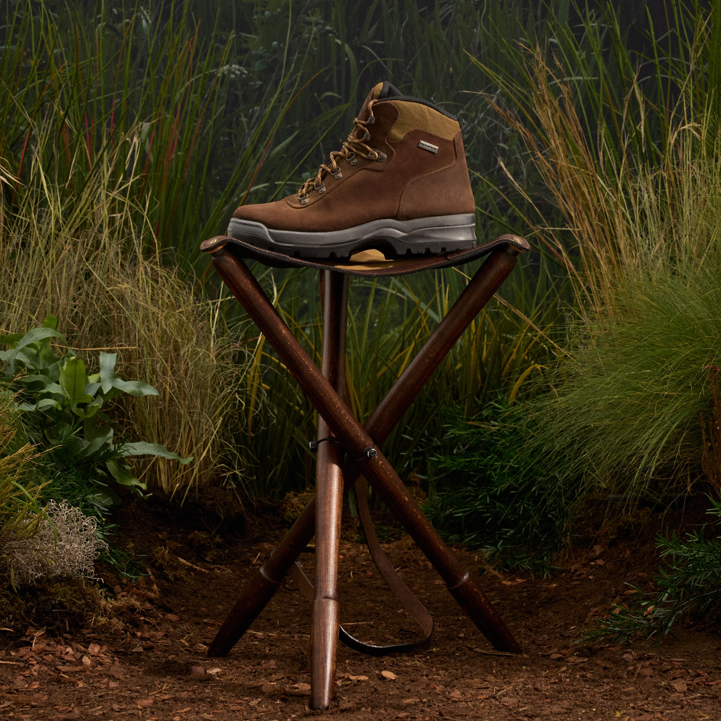 Botas em Nobuck Castanho-6