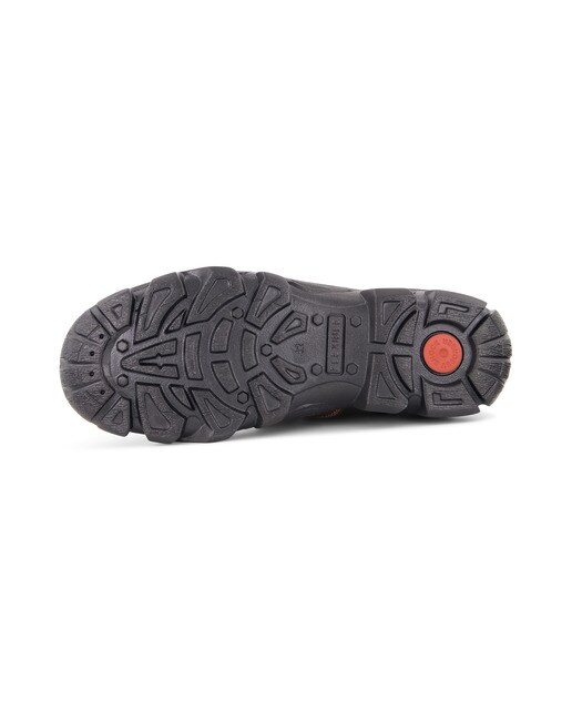 Botas de Campo em Nobuck com Atacadores Castanho-2