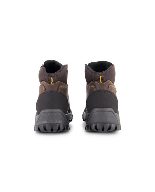 Botas de Campo em Nobuck com Atacadores Castanho-5