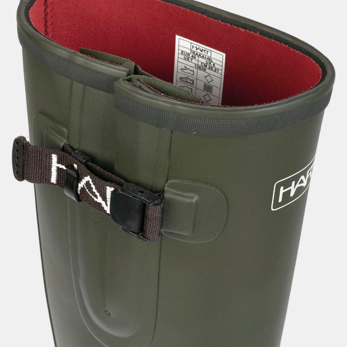 Chuteiras de Homem Hart Trakai 18 NL Castanho-6