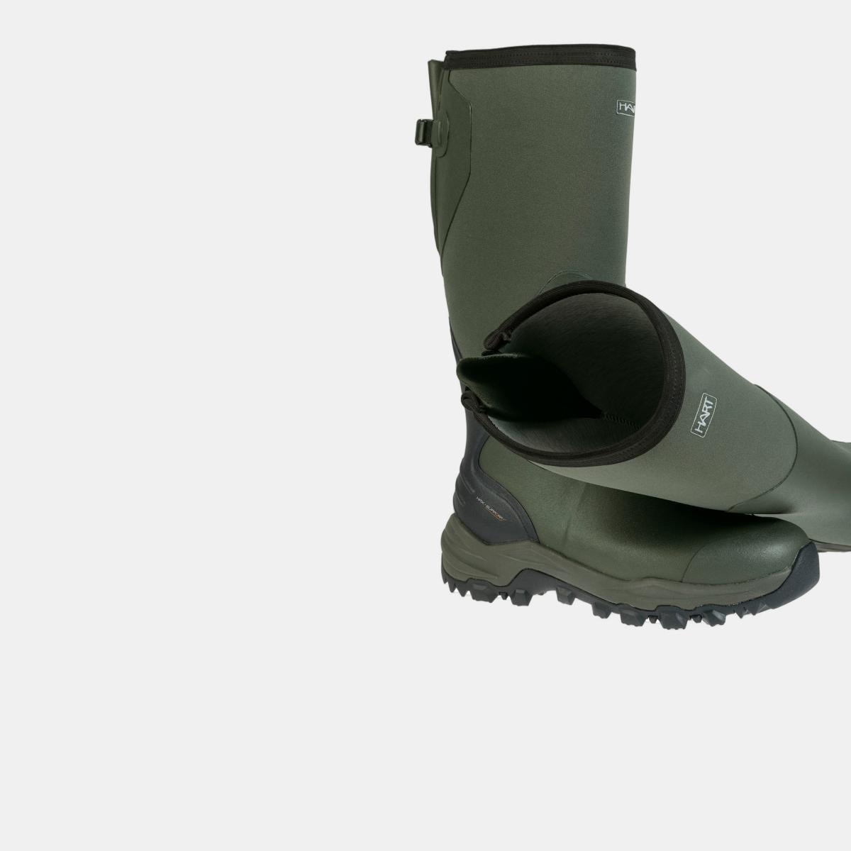 Bota de hombre HART SKYWALKER 18 - Marrón Marrón-10