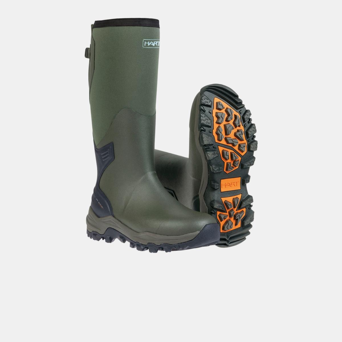 Bota de hombre HART SKYWALKER 18 - Marrón Marrón-11