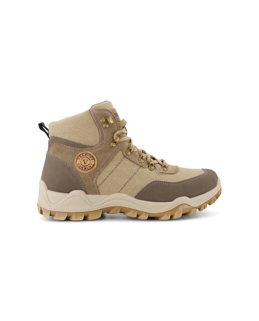 Imagem 0 de Botas de Campo em Tecido e Croute