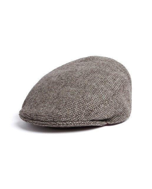 Imagem 0 de Boné de Tweed com Pala Curta Litton