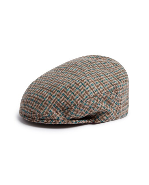 Imagem 0 de Boné de Tweed com Pala Curta Litton