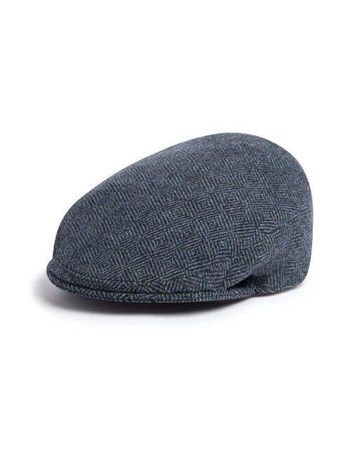 Imagem 0 de Boné de Tweed com Pala Curta Litton