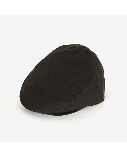 Imagen 1 de Gorra inglesa en algodón encerado Verde