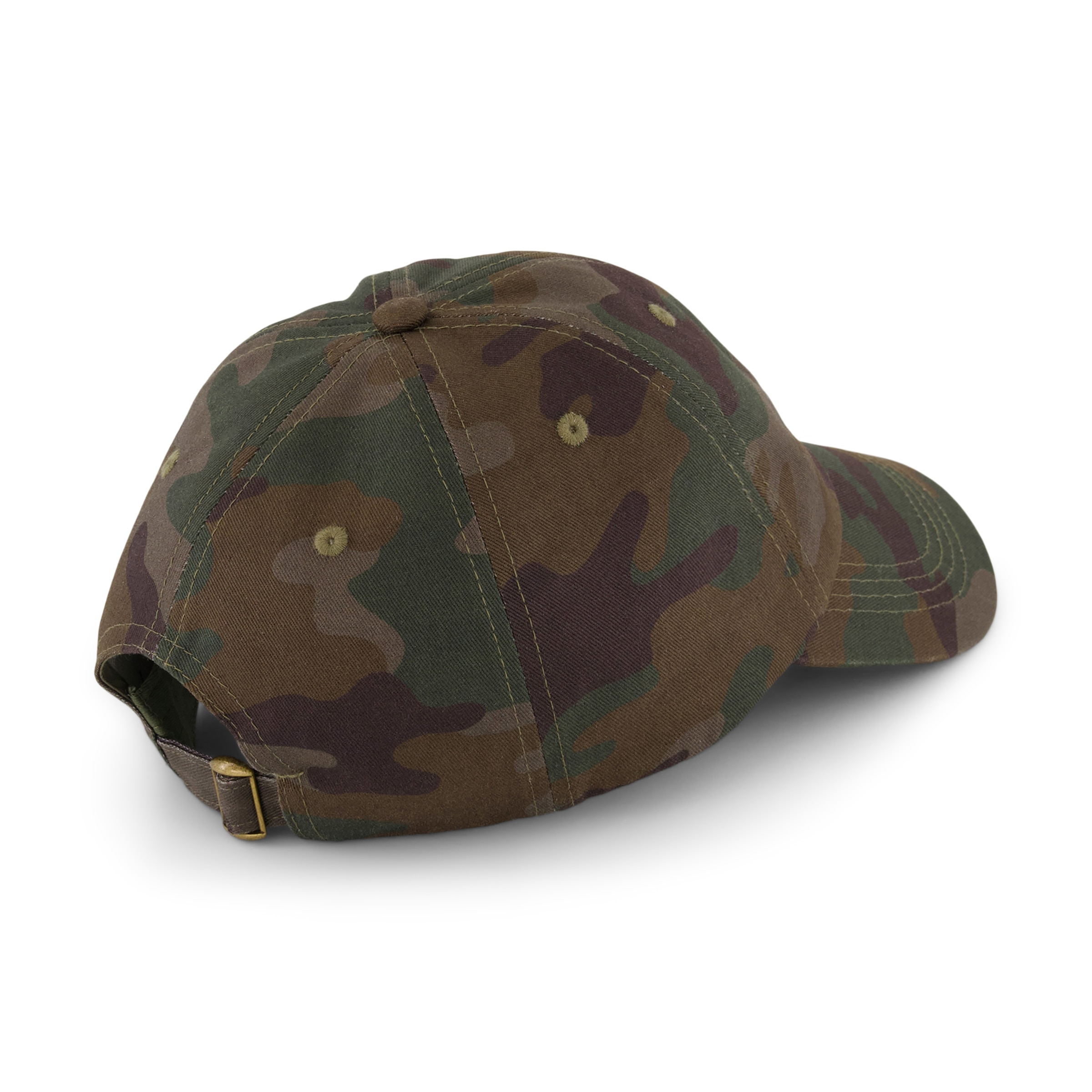 Gorra twill lavada - Camuflaje Camuflaje-2