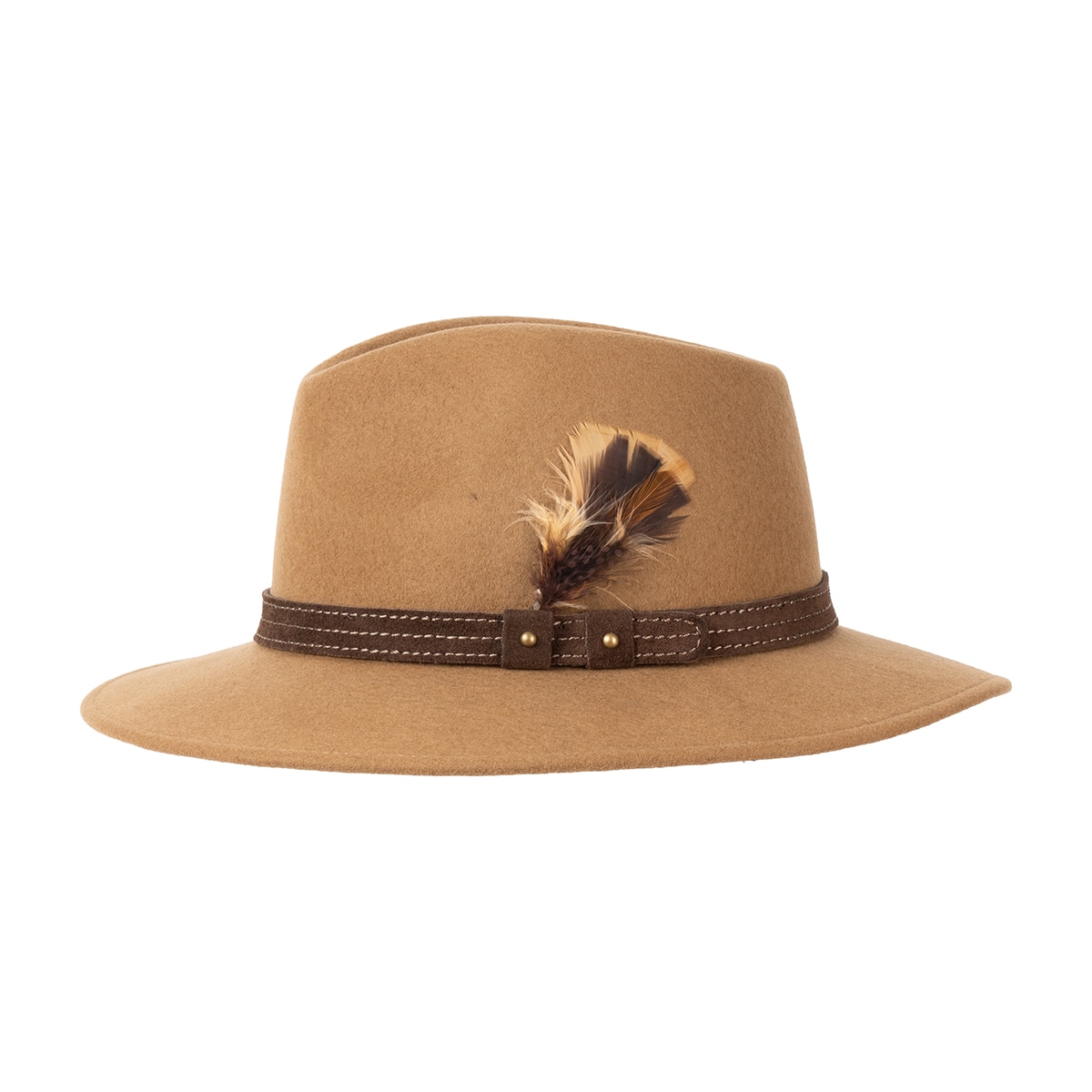 Chapéu Unissexo Modelo Dussel Camel-1