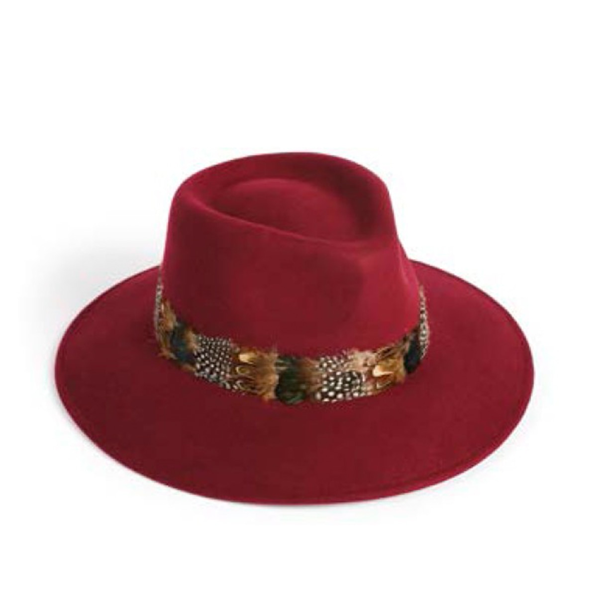 Chapéu de Mulher Modelo 9801 Bordeaux-1