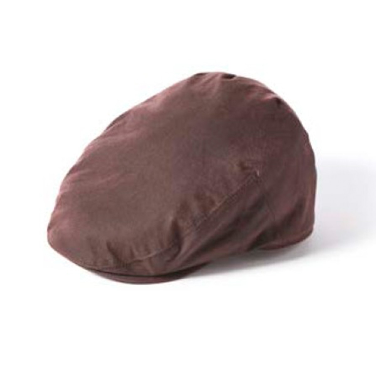 Boné Unissexo Modelo Wax Flat Castanho-escuro-1