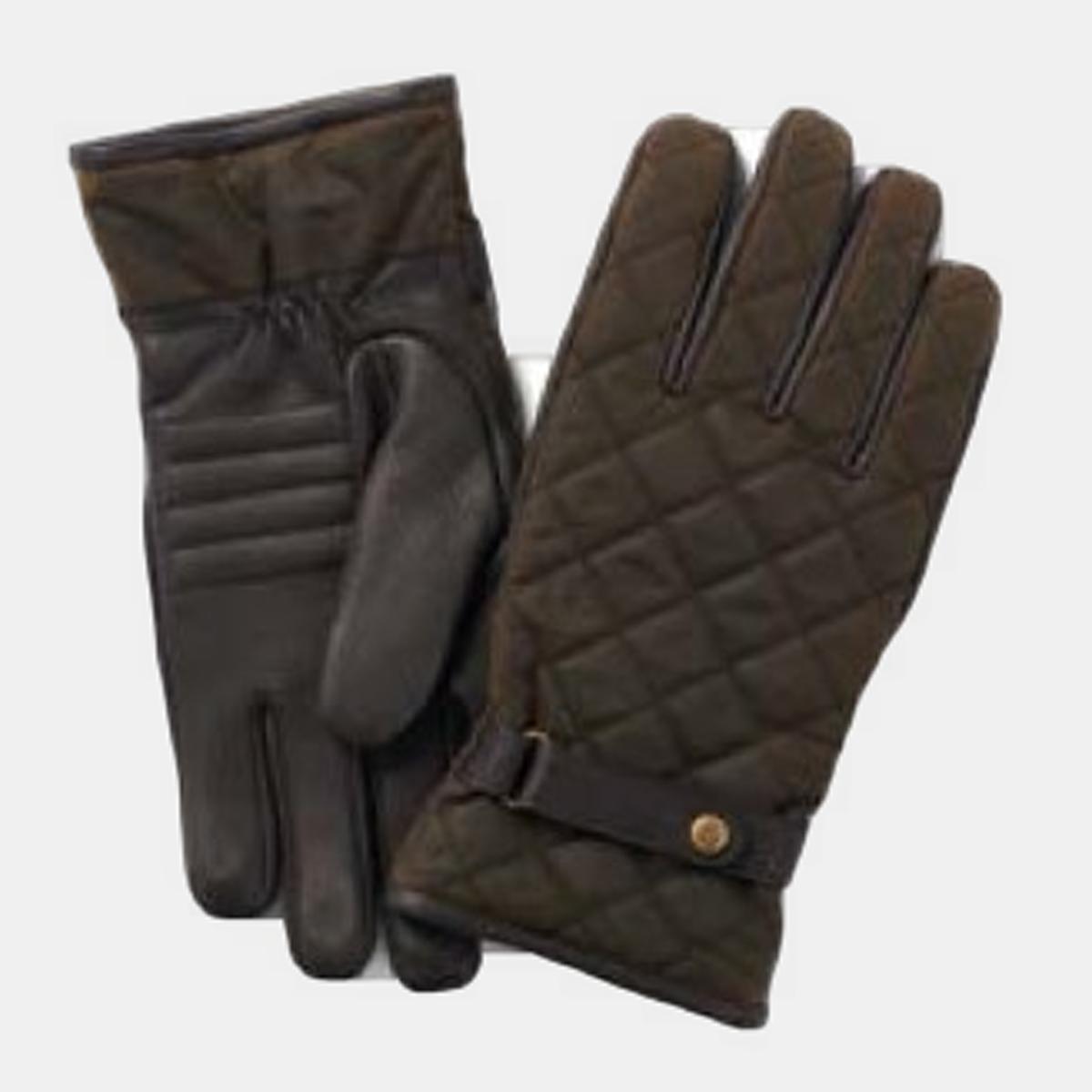 Imagem 0 de Luvas de Homem Modelo Wax Quilt