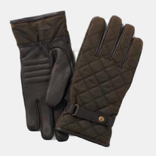 Imagem 0 de Luvas de Homem Modelo Wax Quilt