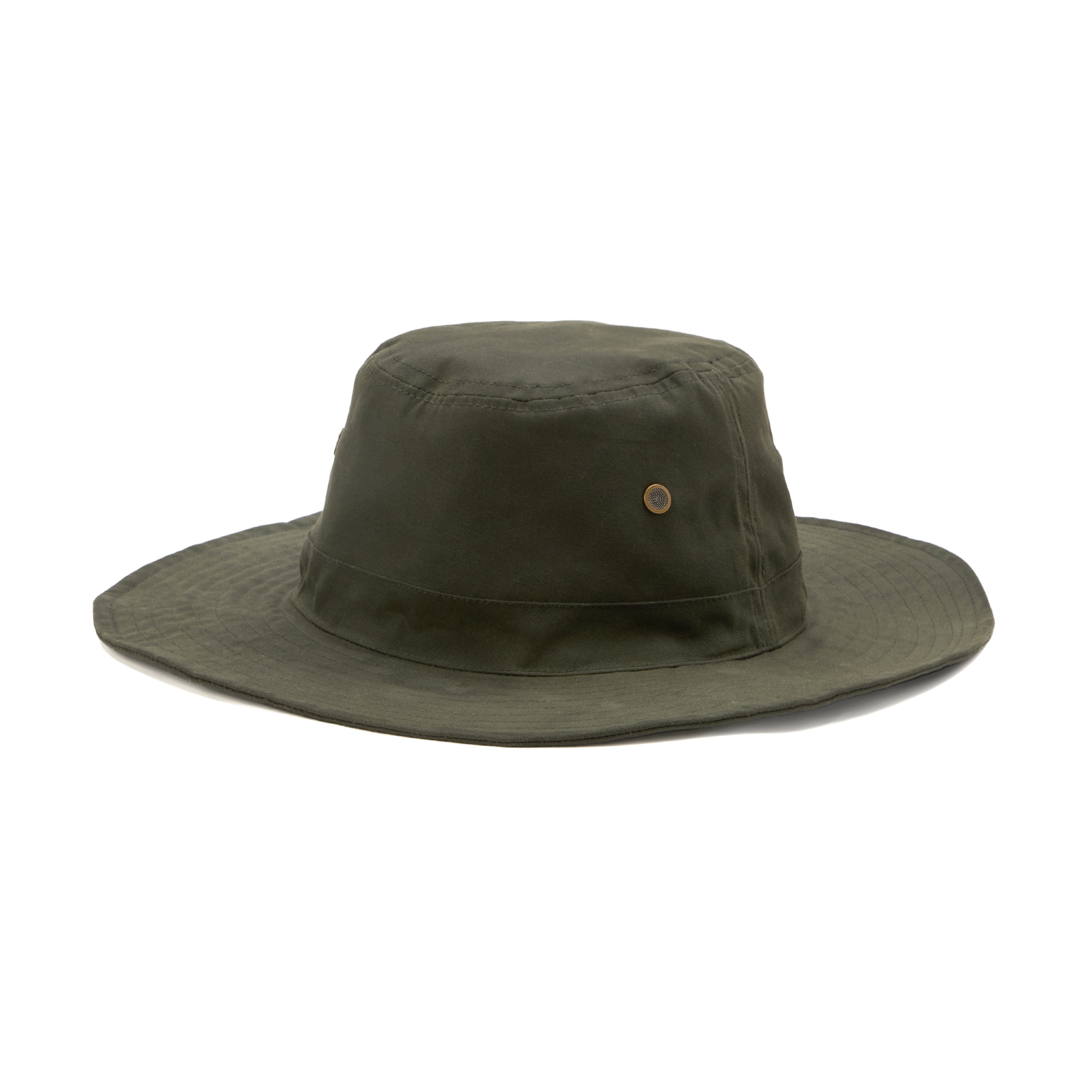 Chapéu Encerado Verde-1