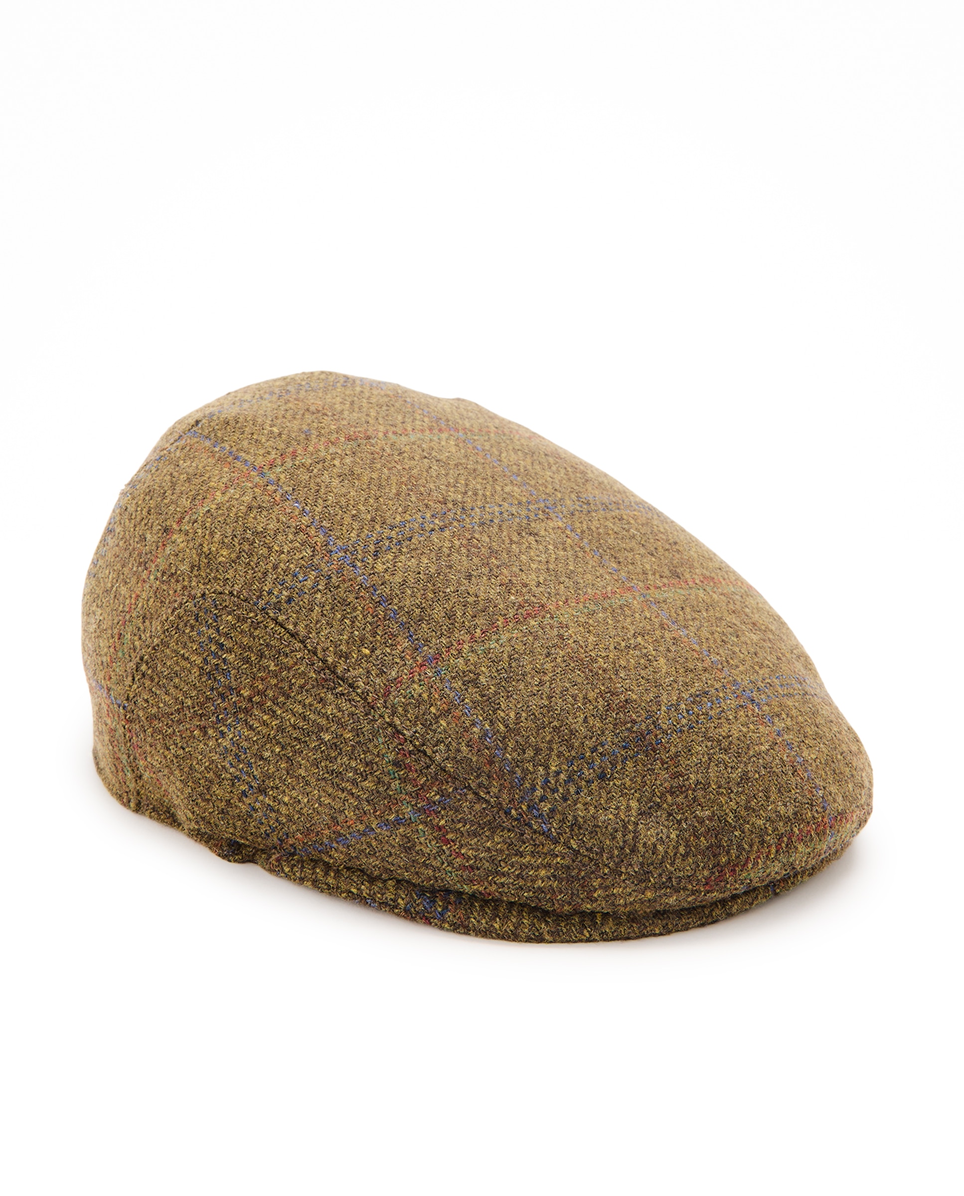 Imagem 0 de Chapéu de caça tweed quadrados