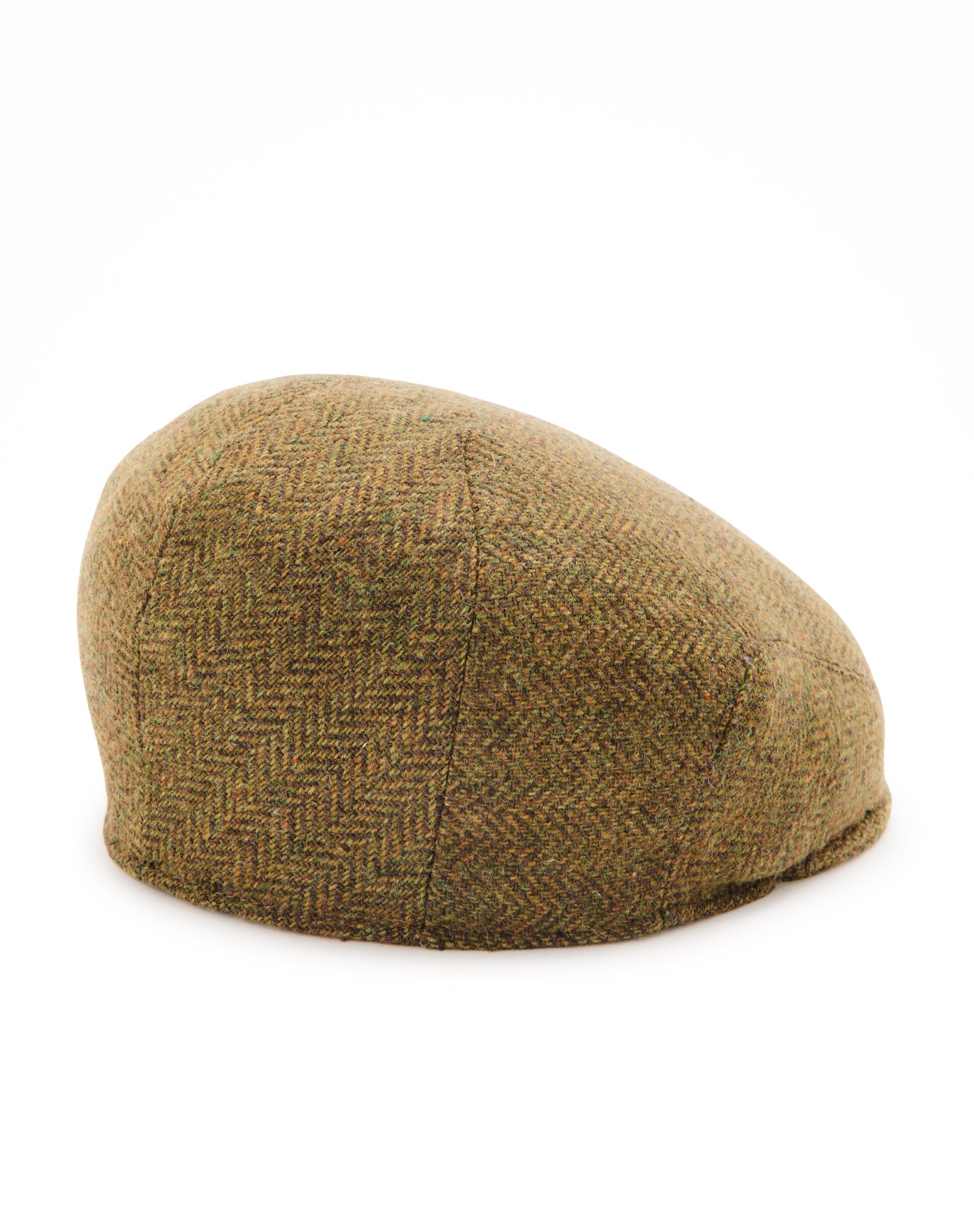 Chapéu de caça tweed espiga Verde-2