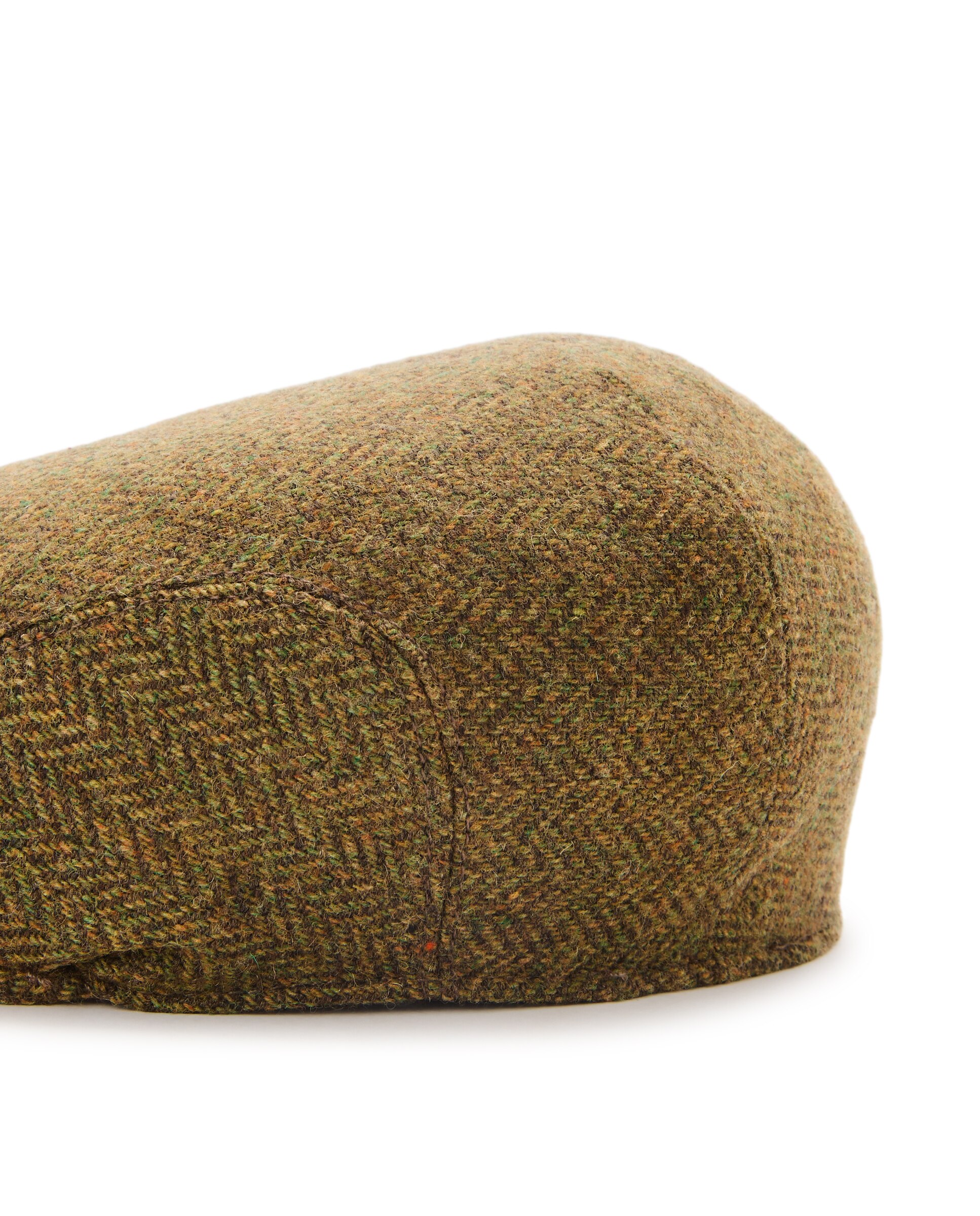 Chapéu de caça tweed espiga Verde-3