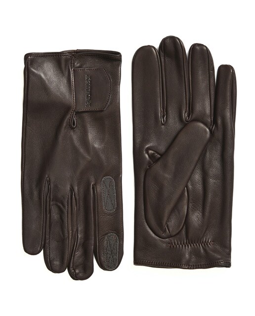 Luvas Calf Leather Shooting Castanho-1