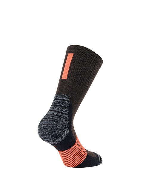 Calcetines Unisex modelo Quick Dy - Marrón Marrón-2