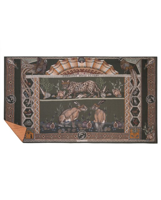 Lenço Fortuna Box Estampado-1
