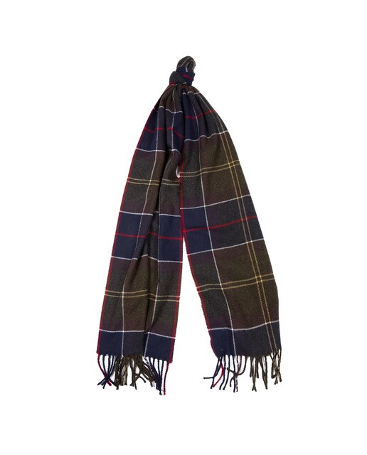 Cachecol Foulard Galingale Verde-1