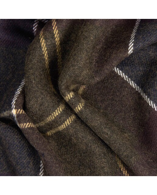 Cachecol Foulard Galingale Verde-4