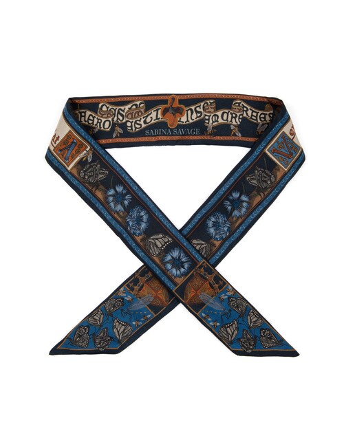Écharpe Scarve The Beasts Untamed Sabina Estampado-1