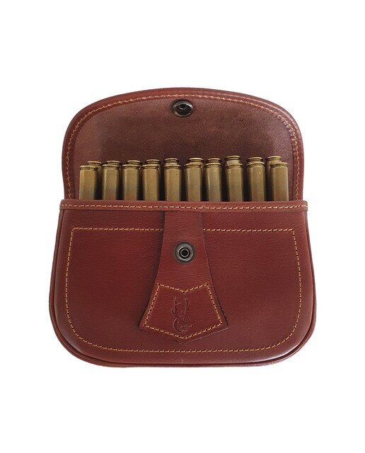 Bolsa de balas cuero vacuno 2